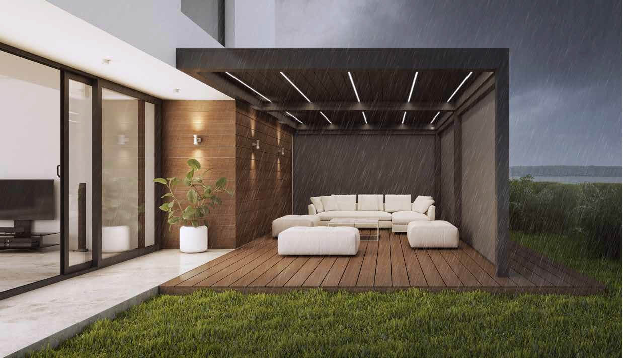 pergola MB-OPENSKY 140 liège