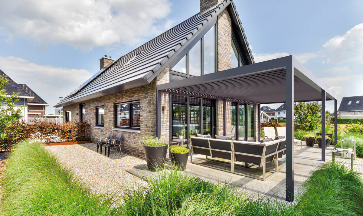 pergola MB-OPENSKY 120 liège